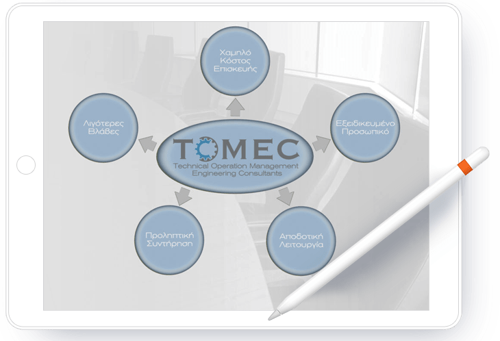 Tomec.gr | Technical Operation Management Engineering Consultans